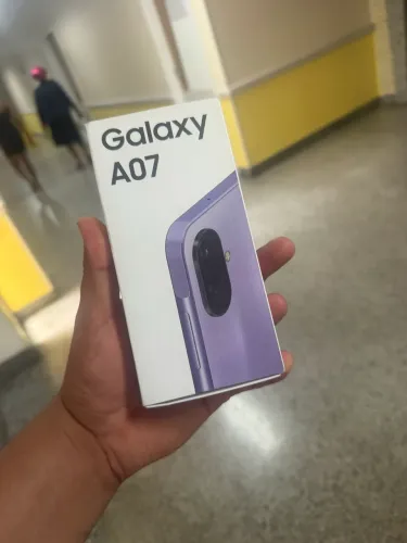 Samsung A07 com 128 gb