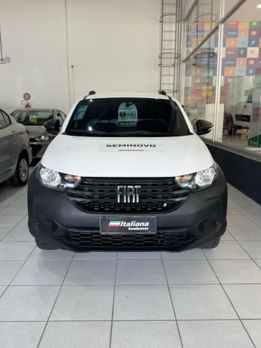 Fiat Strada Endurance 1.3 Flex 8V CS 2025