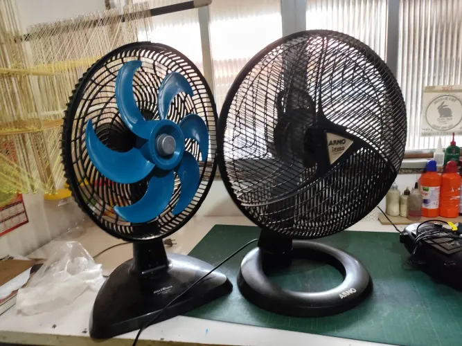Ventilador usado 