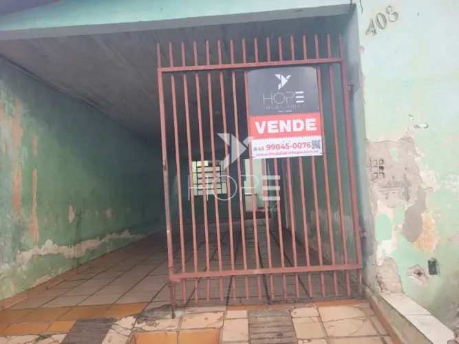 Casa à Venda e Locação 120m² 3 Quartos Conjunto Vivi Xavier Zona Norte Londr