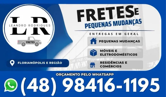 Fretes e Pequenas Mudanças
