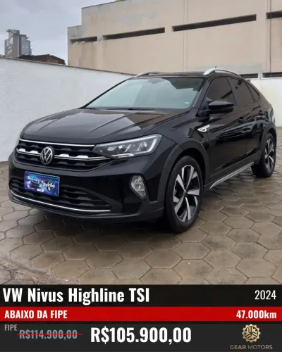 Volkswagen Nivus Highline 1.0 200 TSI Flex AUT 2024