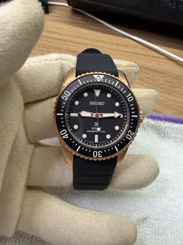 Relógio Seiko Prospex Solar Diver