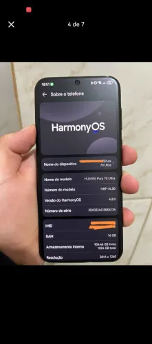 Huawei p70 ultra 1 terá