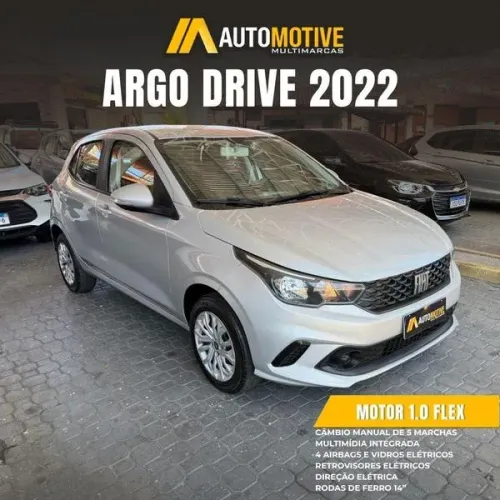 Fiat Argo Drive 1.0 6V Flex 2022