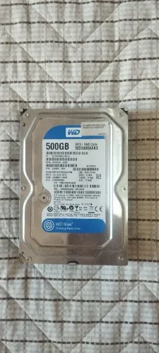 HD Sata Western Digital 500 GB para PC/Desktop 