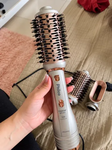 Escova secadora 3 em 1 Philco - nova