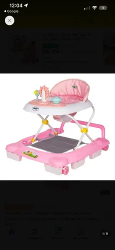 Andador infantil