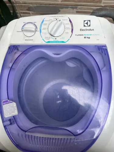 Máquina de lavar 6Kg eletrolux