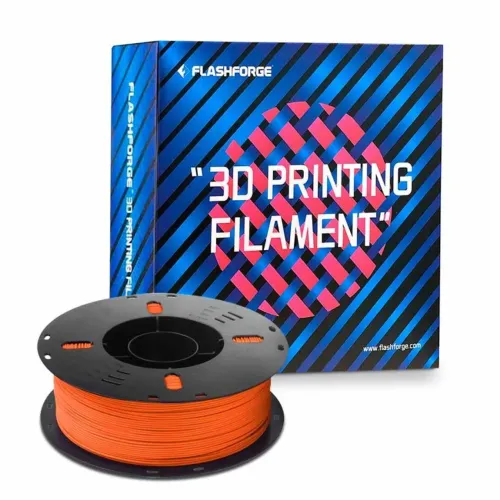 Filamento PLA Laranja Flashforge