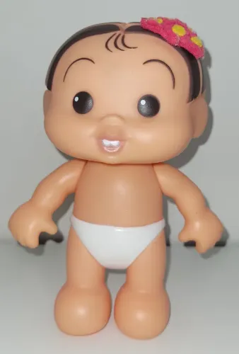 Boneca Mônica Baby Turma da Monica Bonitinho Multibrink