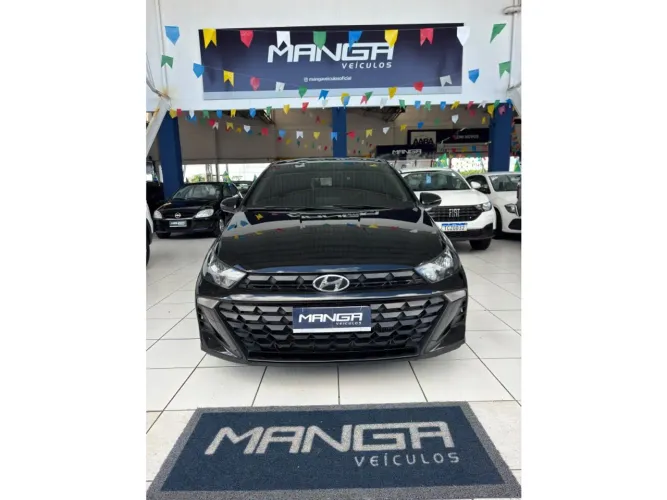 Hyundai HB20 Comfort 1.0 TB Flex 12V AUT 2024