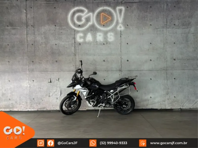 Triumph Tiger 900 rally pro 2025