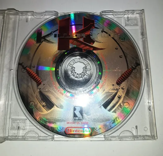 CD TRILHA SONORA KILLER CUTS RARIDADE 