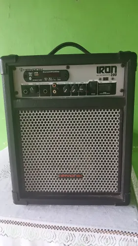 CAIXA DE SOM - IRON 200