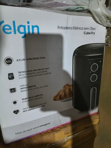 Ayrfrai na caixa nova