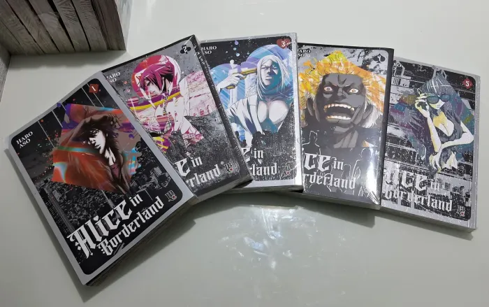 Alice in Borderland 1~ 5