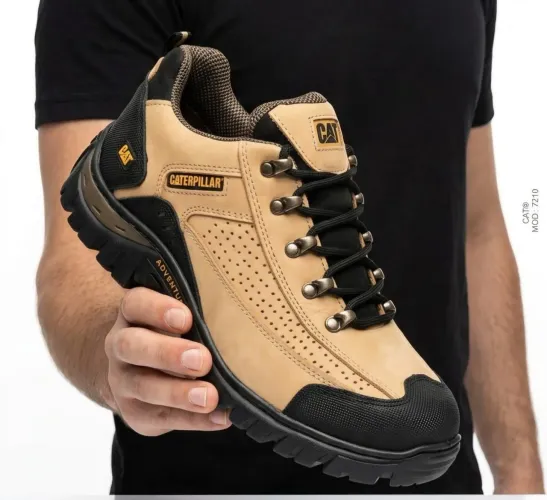 Bota Sapato Caterpillar Masculina Adventure Promoção Barato Encare Os Desafios Com Estilo