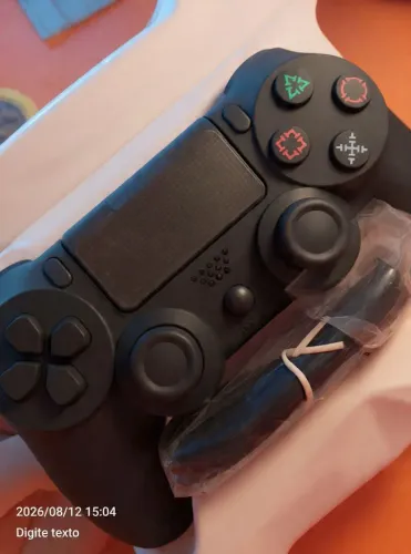 Controle Sem Fio para PS4 / PC (Novo na Caixa) - Pronta Entrega