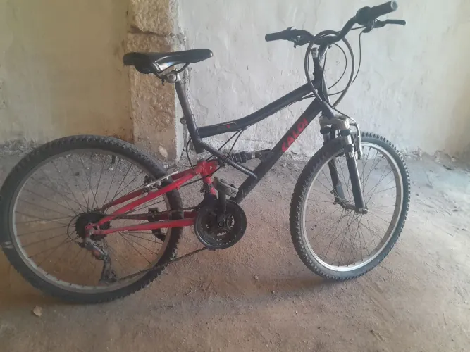 Bicicleta Caloi max aro 24