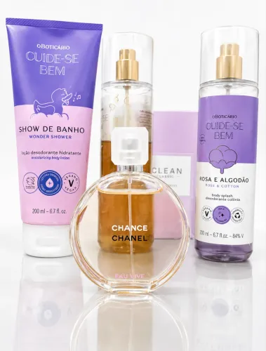Perfume Chanel chance eu vive