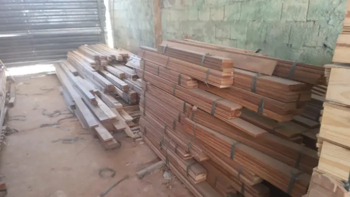 Régua de deck Ipê 7x2