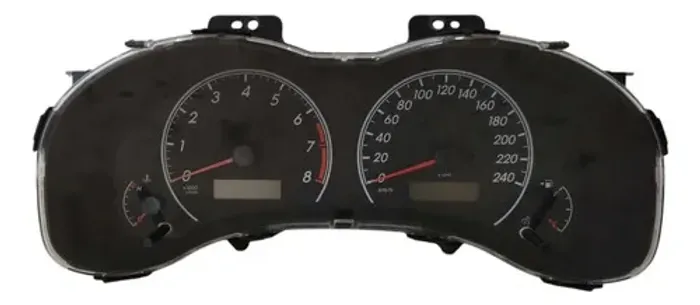 Painel Instrumentos Toyota Corolla Xli 1.8 2010 Preto