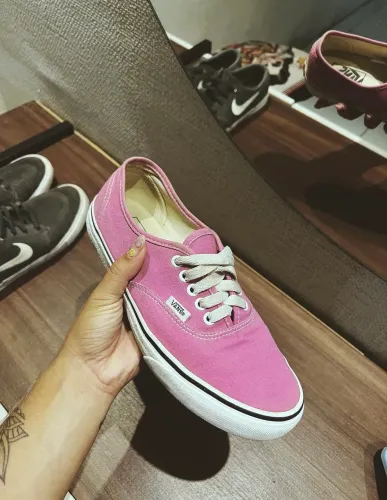 Vans authentic rosa - 37/38