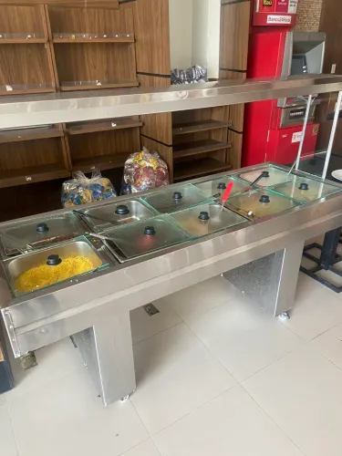 Rincho self service de 10 Cubas