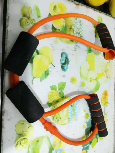 Aparelho Fitness de Resistência Semi Novo - Ótimo para treinar em casa 