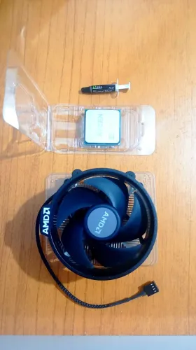 Processador Ryzen 5 2600 + Air cooler
