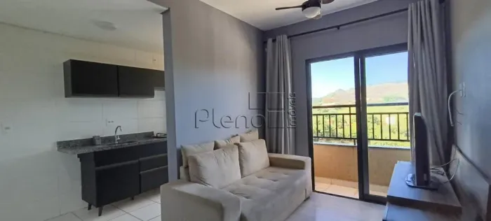 Apartamento à venda em Valinhos, Ortizes, com 2 quartos, com 52 m², Residencial Rampazzo