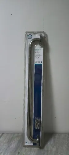 Barra de apoio Aço polido 800mm Lacrada