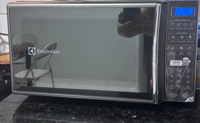 MICROONDAS 27LITROS ELECTROLUX
