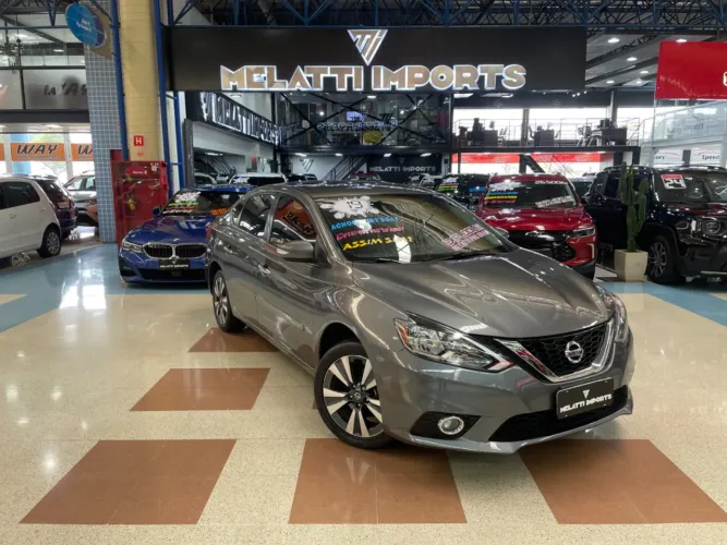 Nissan Sentra SV 2.0 Flexstart 16V Aut. 2019