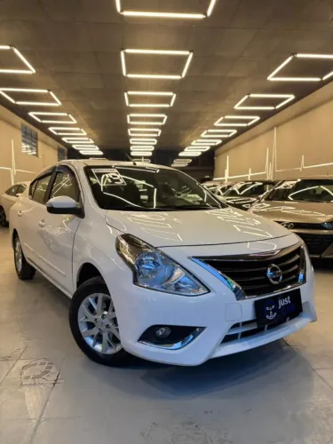 Nissan Versa SV 1.6 16V Flexstart 4P Mec. 2019