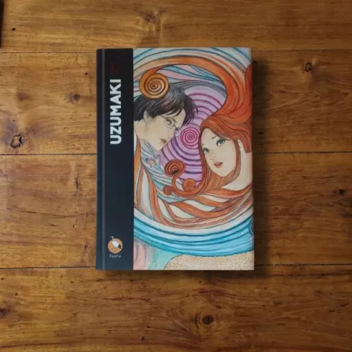 [RARO] A Obra-Prima do Horror: Uzumaki de Junji Ito Completo