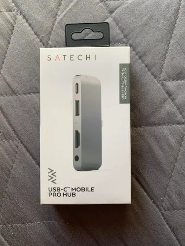 Hub USB-C Satechi Mobile Pro - Para iPad e MacBook (Original na Caixa)