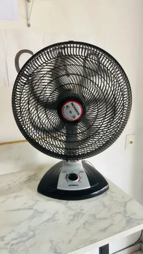 VENTILADOR DE MESA MONDIAL 220V, 3 VELOCIDADES