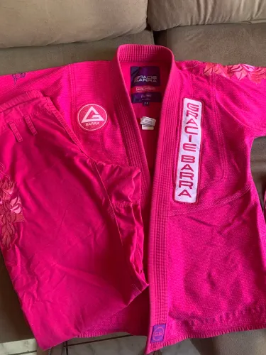 Kimono rosa Grace Barra