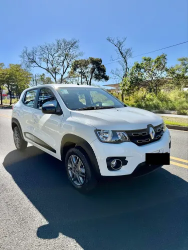 Renault Kwid Intense 1.0 Flex 12V 5P Mec. 2020