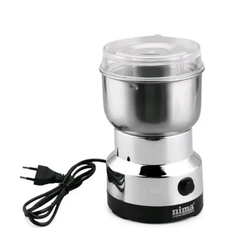 Moedor Elétrico Multiuso  Tritura Café Temperos e Grãos Rápido  220V