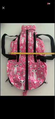 bolsa de contenção para gatos e cães diferenciada