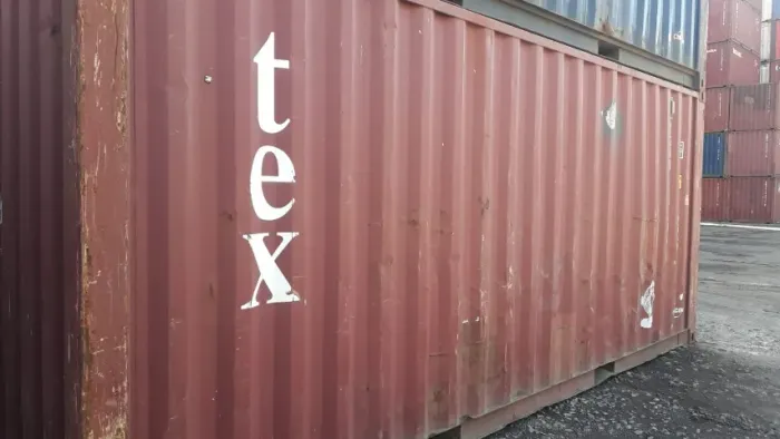 Container 6/12 MTS - Marítimos em Bom Estado 