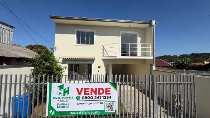 Sobrado à venda no Pilarzinho - Curitiba/PR