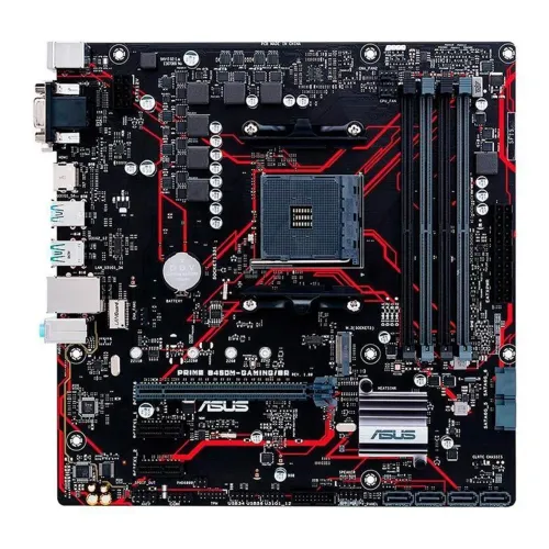 Placa mãe Asus B450m Gaming