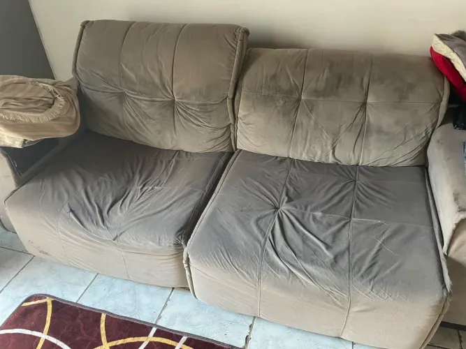 Sofá cama 3M (leia a descrição)