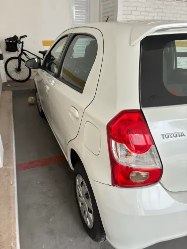 Toyota Etios XS 1.5 Flex 16V 5P Aut. 2018