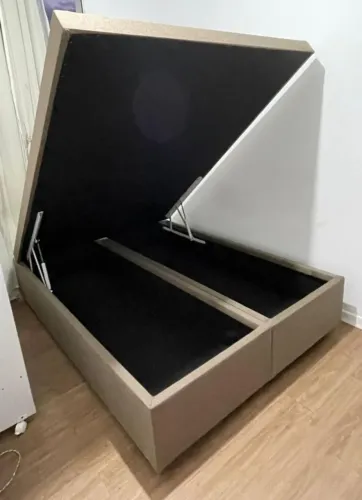 Cama box baú Queen