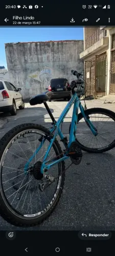 Bicicleta aro 24 